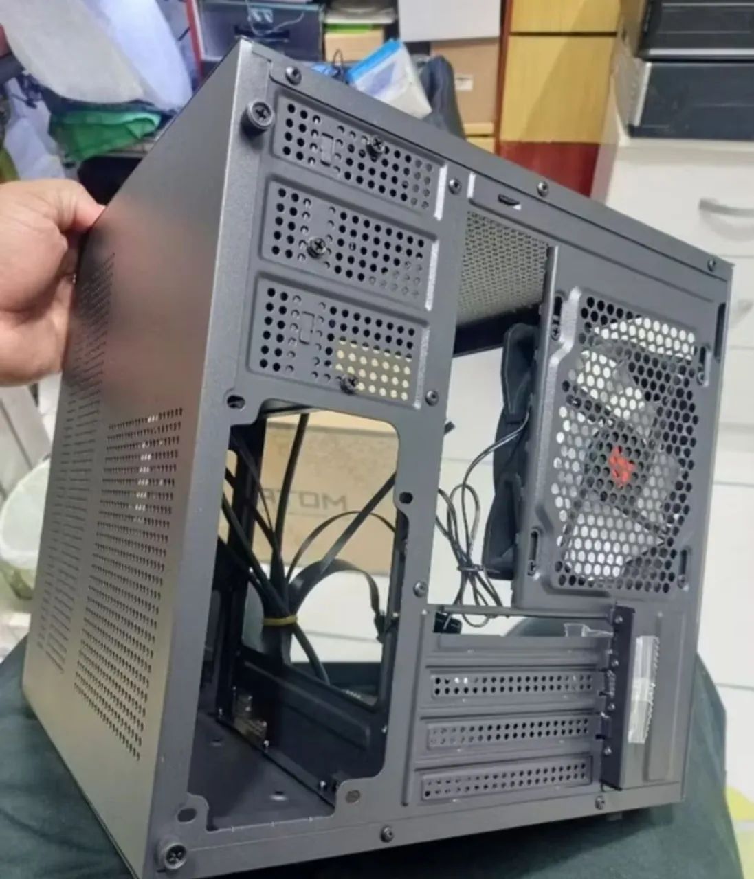 Gabinete gamer mini tower - Foto 3