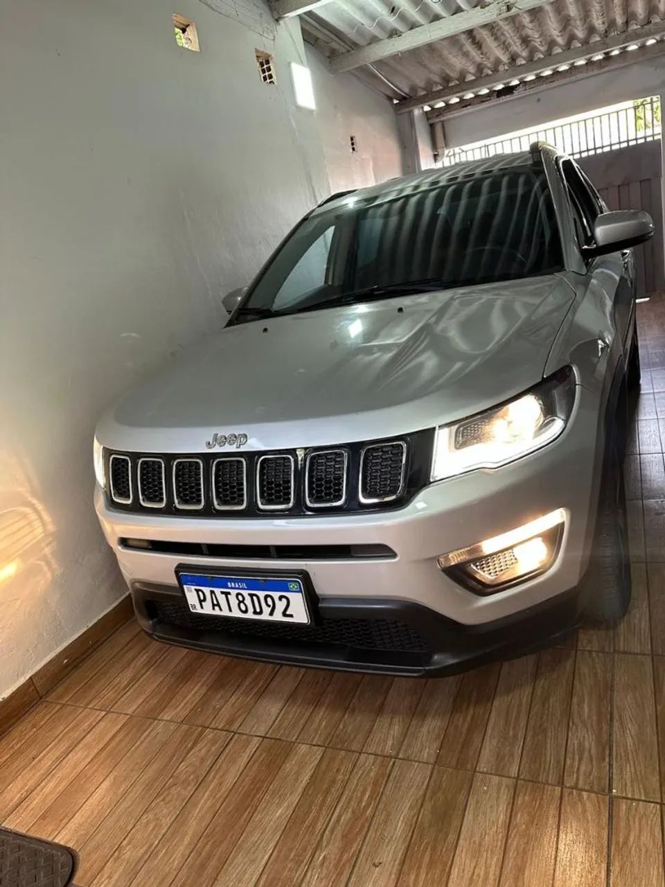 Jeep Compass Longitude 2.0 4X2 Flex 16V Aut. 2017 - Foto 2
