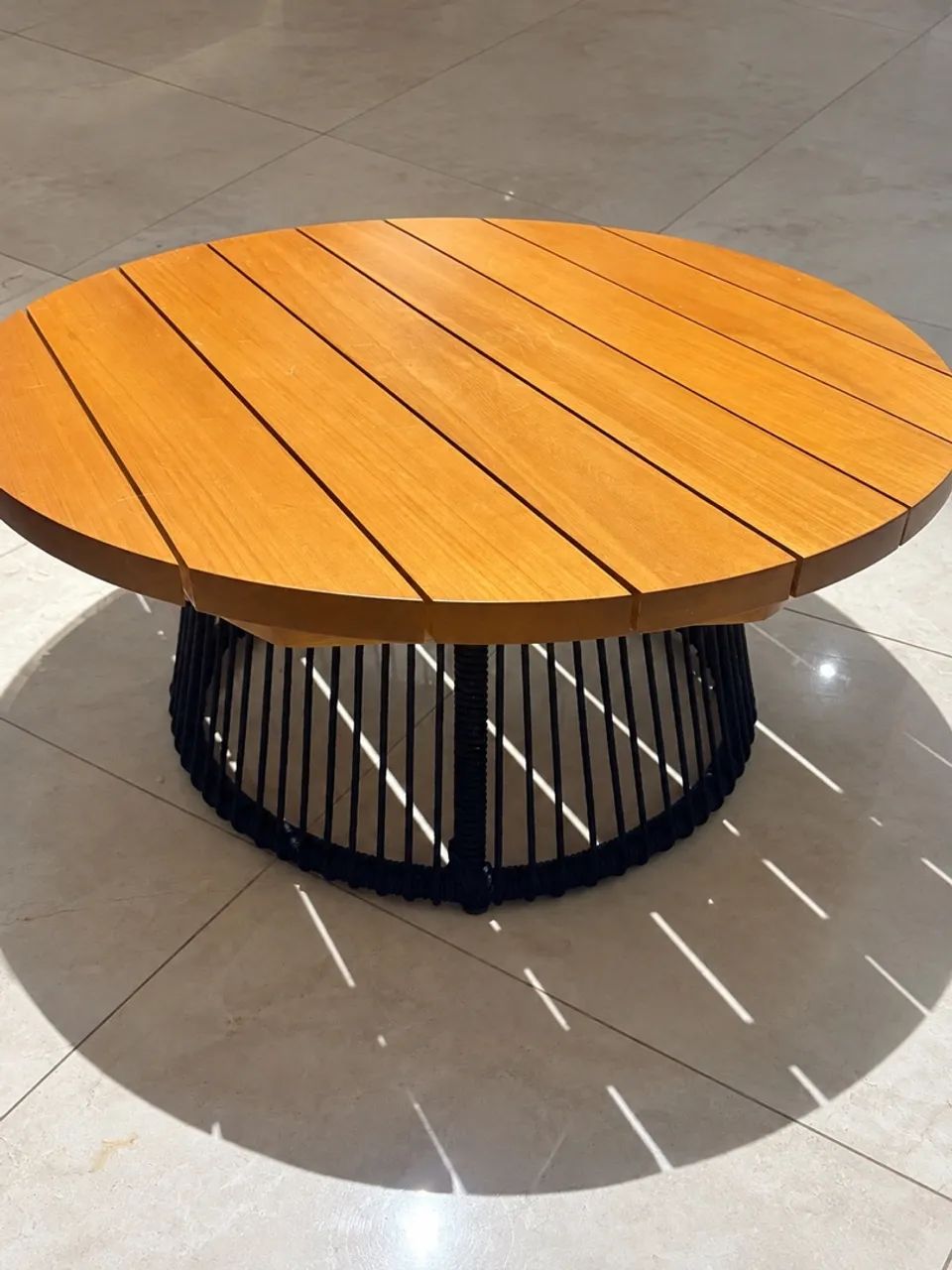Mesa de Centro Madeira