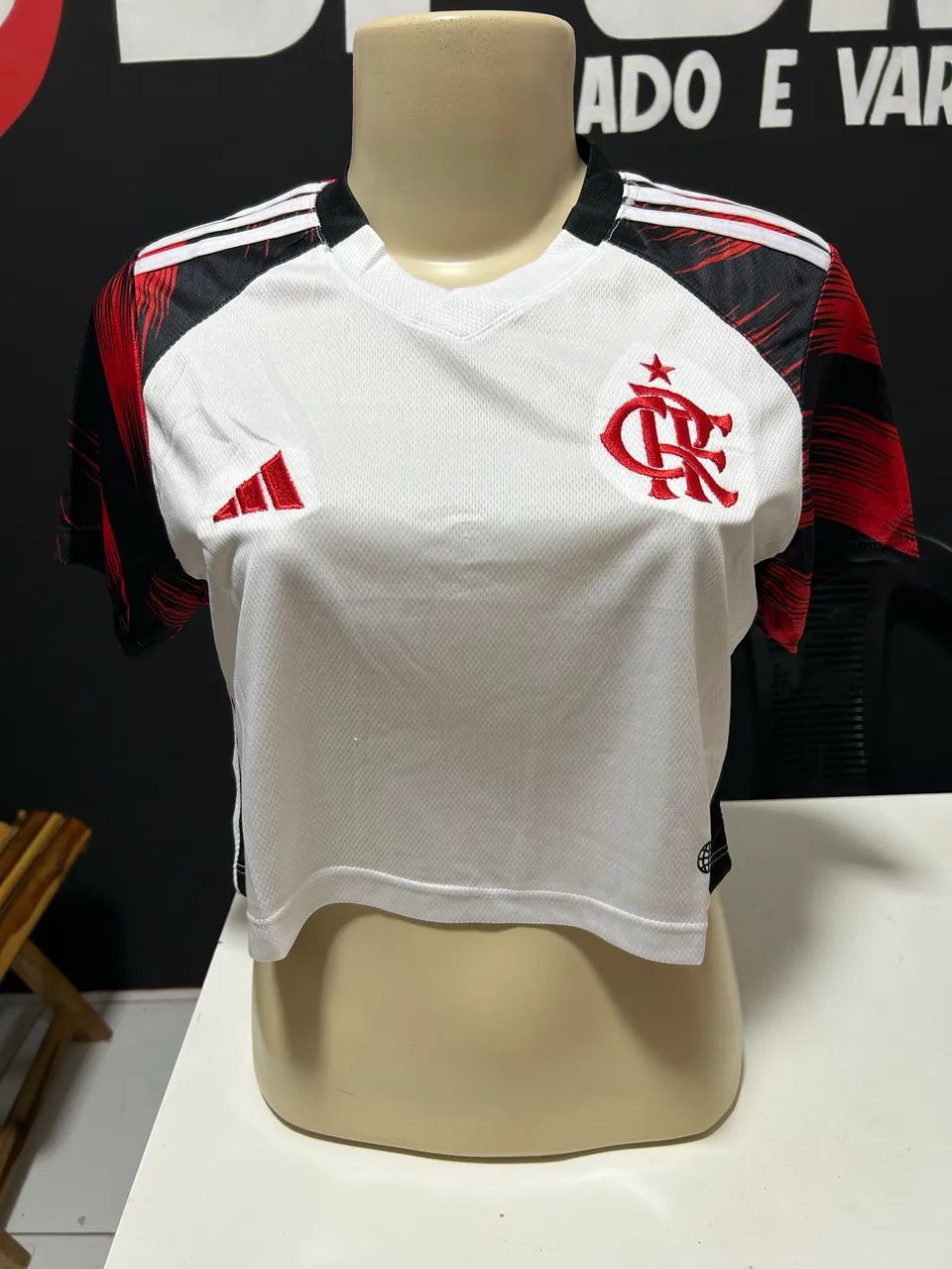 Cropped Flamengo  - Foto 3