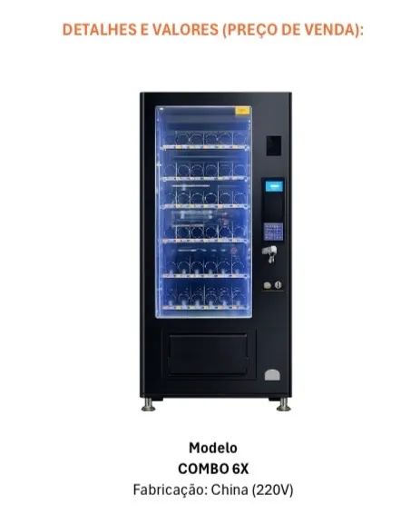 Vendo Vending Machine 6x  - Foto 4