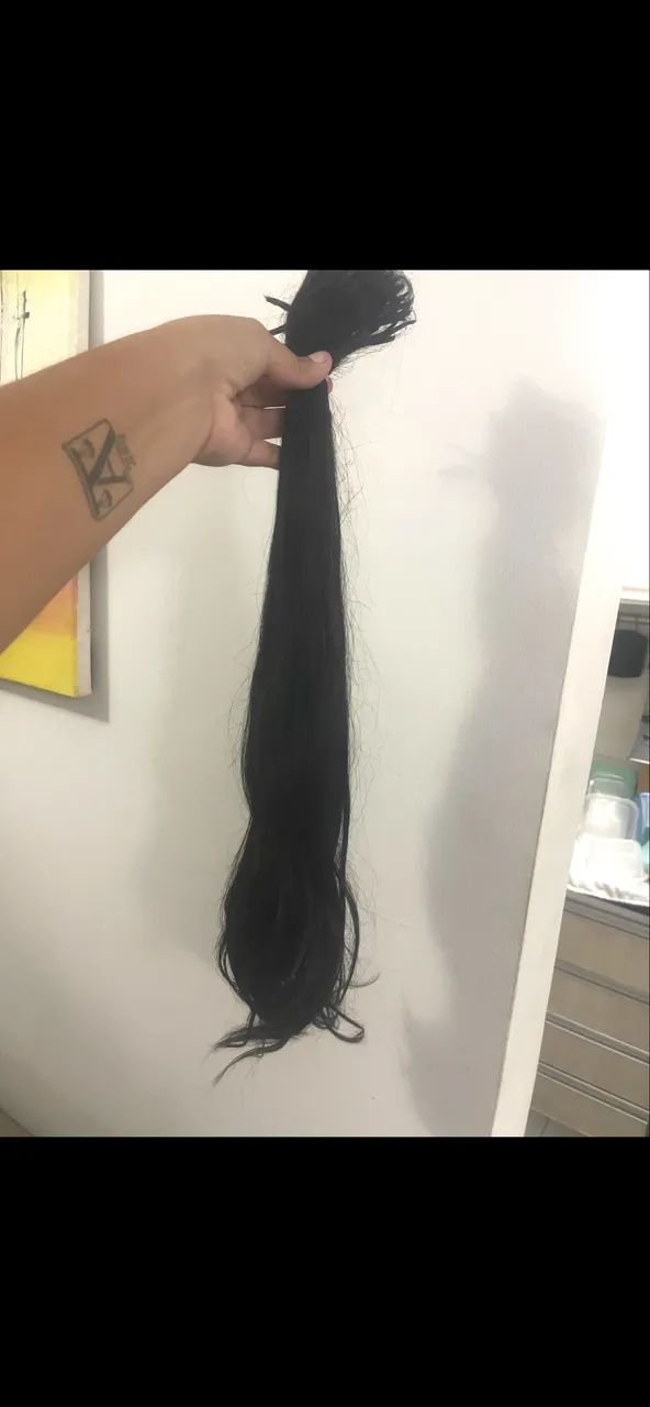 Vendo cabelo brasileiro do Sul  - Foto 2