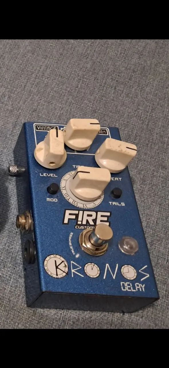 Pedal Fire Kronos Delay