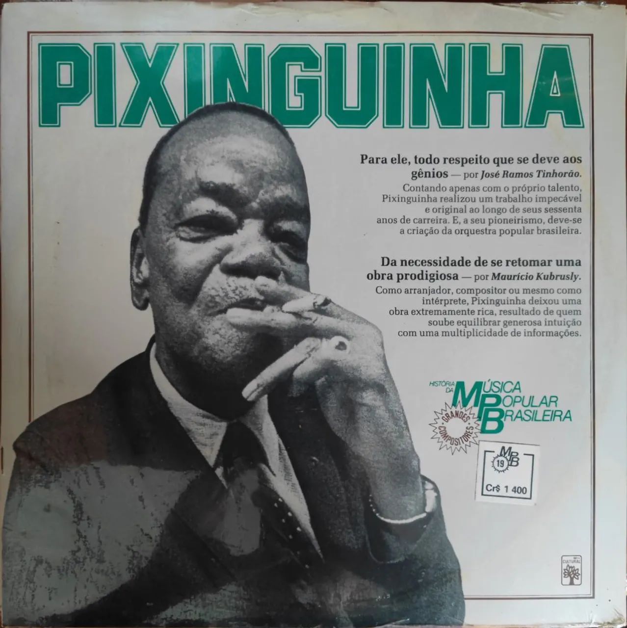 Pixinguinha vinil 