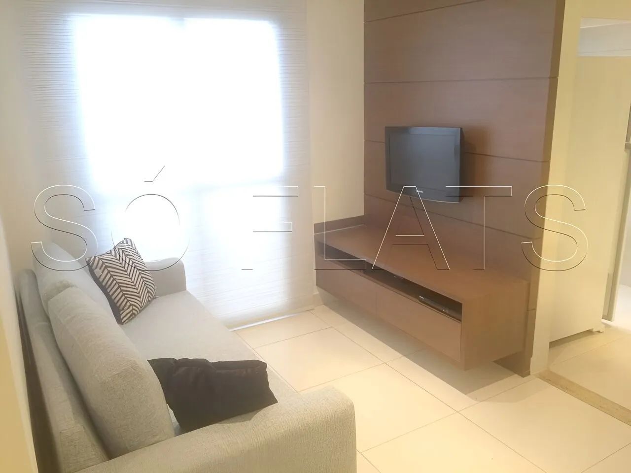 Flat Magic Place disponível para compra com 45 m², 1 dormitório e 01 vaga - Foto 2