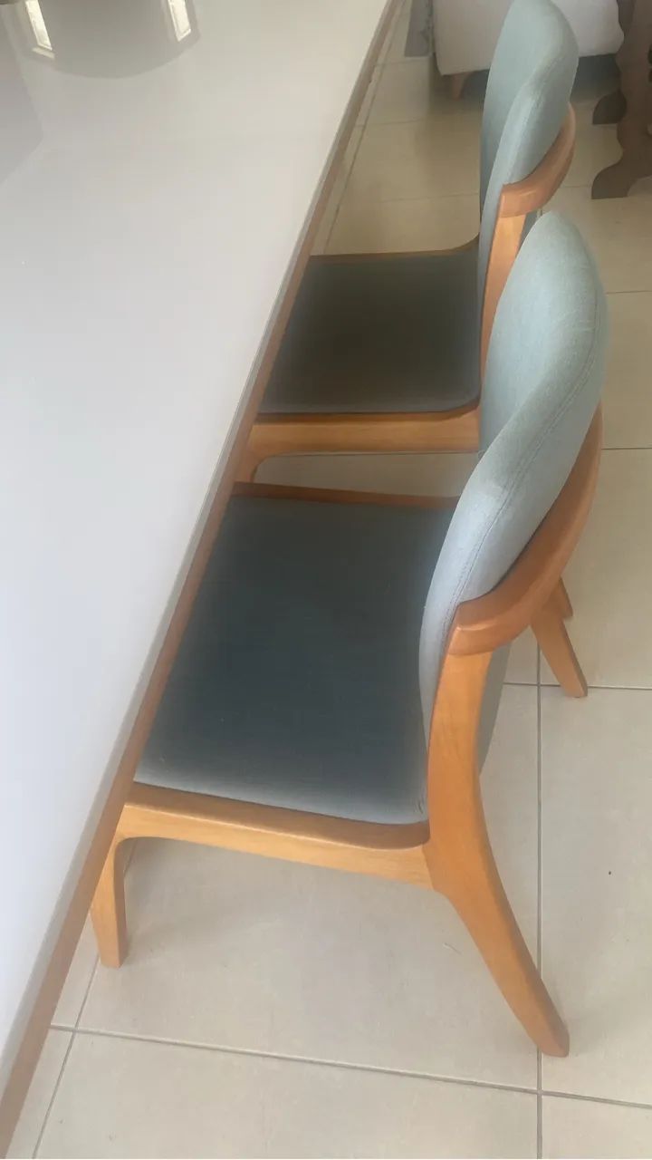 Vendo mesa mais 4 cadeiras  - Foto 5