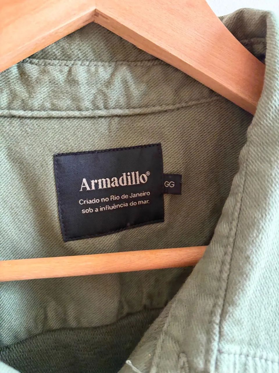 Overshirt Sarja Armadillo - Foto 2