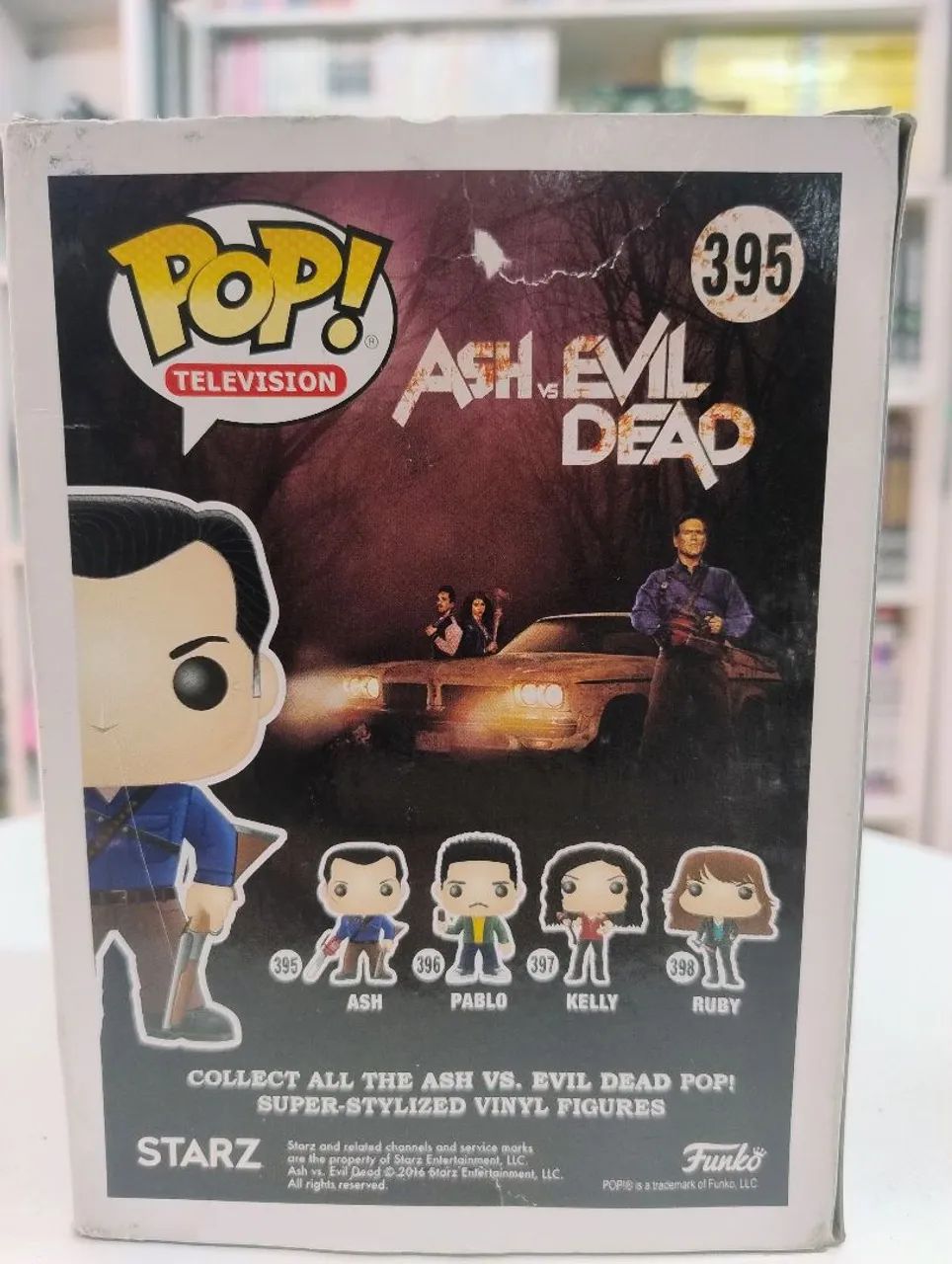 Funko 395 Ash Ash vs Evil Dead original  - Foto 3