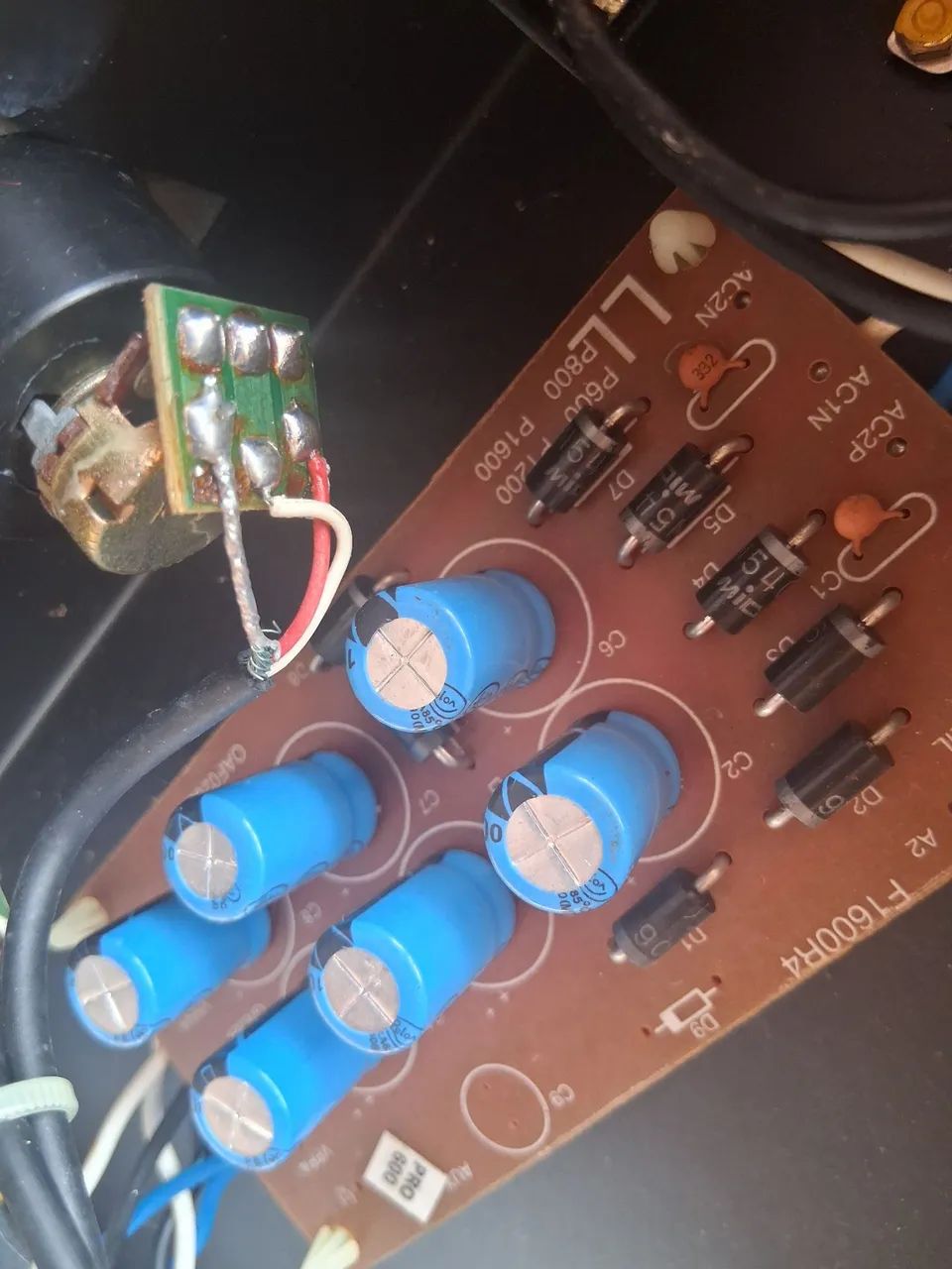 Amplificador LL funcionando perfeitamente  - Foto 3