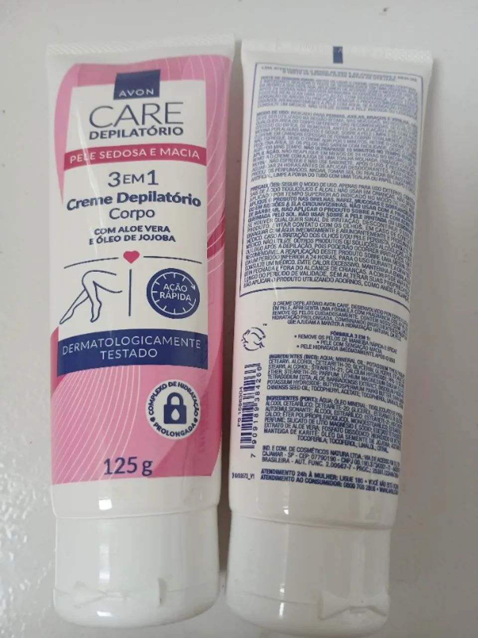Creme depilatório Avon - Foto 2