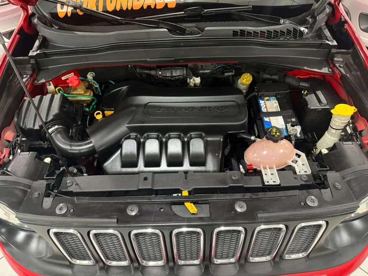 Jeep Renegade Sport 1.8 4X2 Flex 16V Aut. 2016 - Foto 12