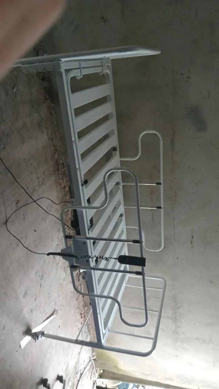 Cama hospitalar 6 movimentos com 2 laterais  - Foto 3