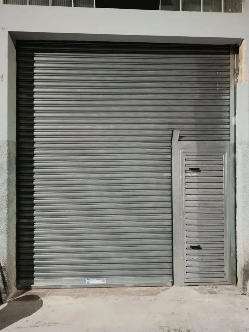 Porta de enrolar 