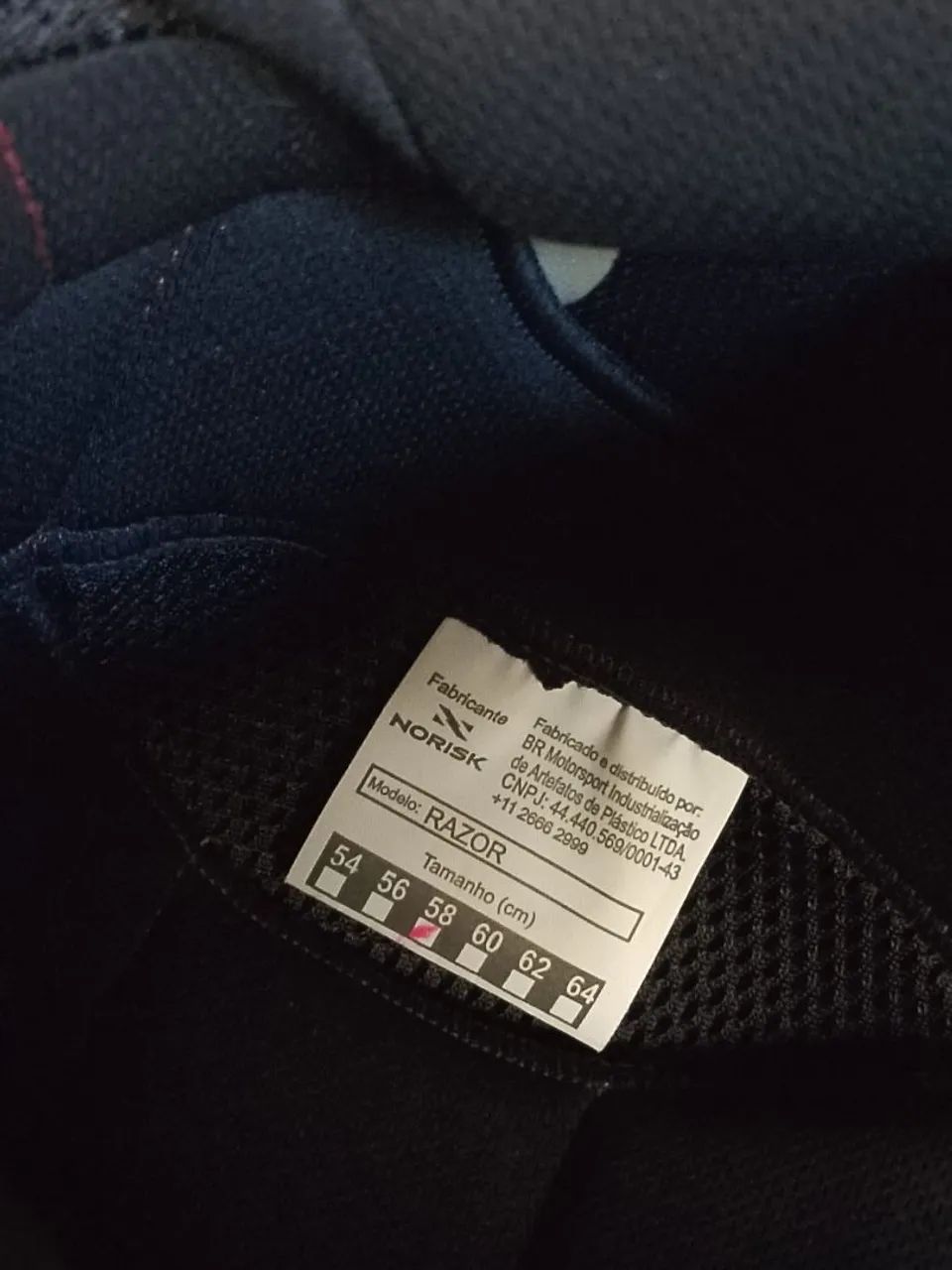 Capacete Razor Norisk - Foto 4