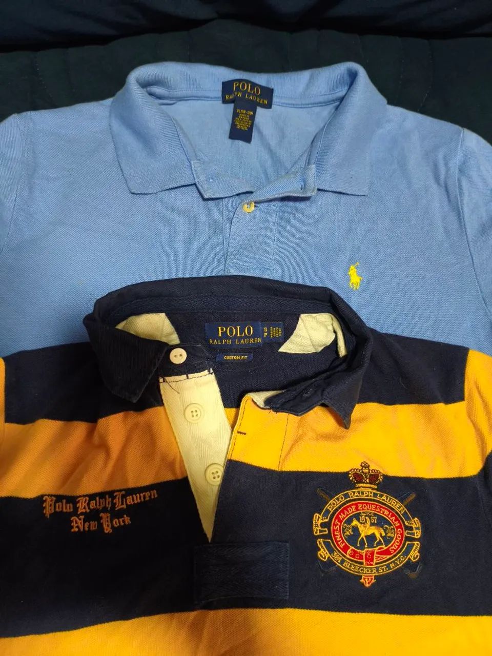 Polos Tomy e Ralph Lauren - Foto 2
