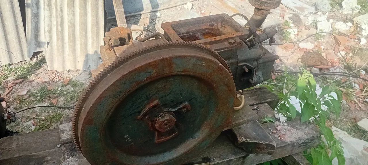 Motor de barco ( modelo desconhecido) - Foto 2