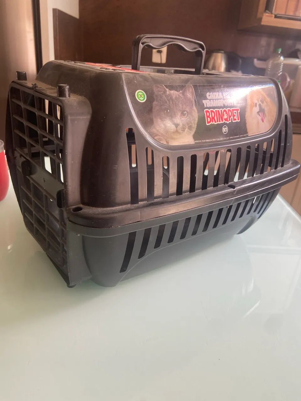 Caixa de transporte de animais