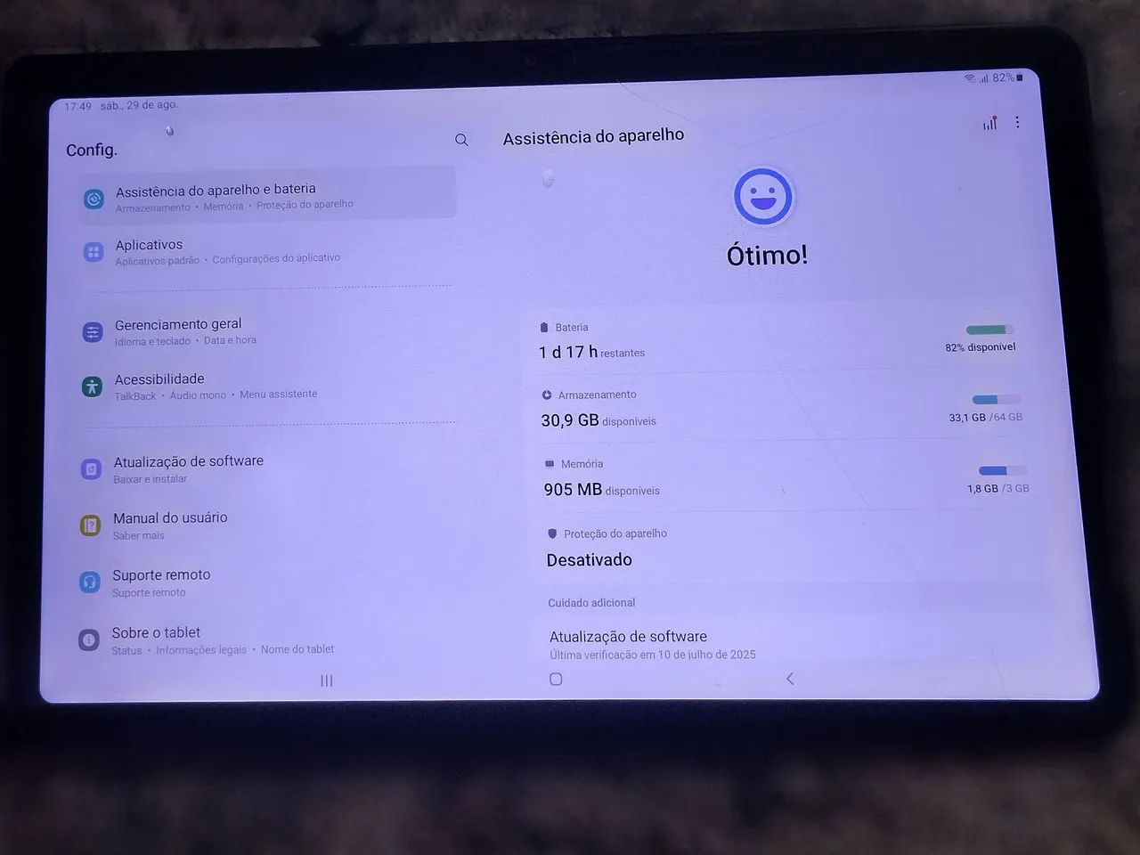 Tablet A7 SAMSUNG  - Foto 3