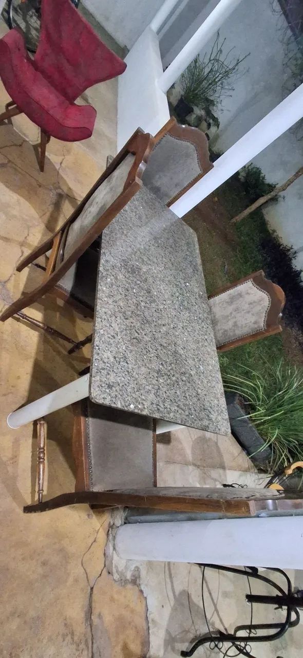 Vendo mesa 4 lugares - Foto 2
