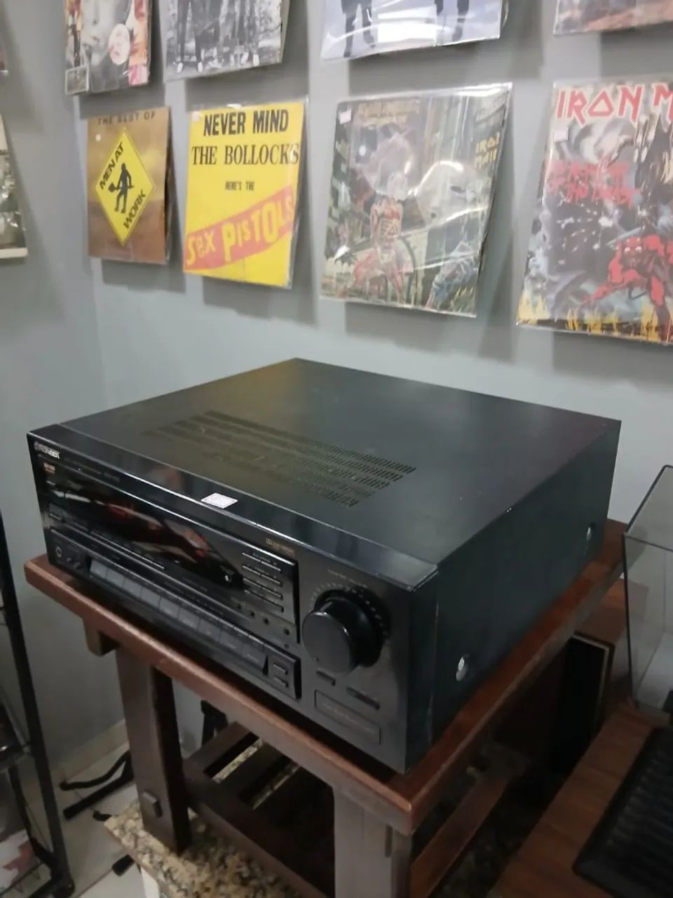 Receiver Pionner  Vsx-512s - Foto 3