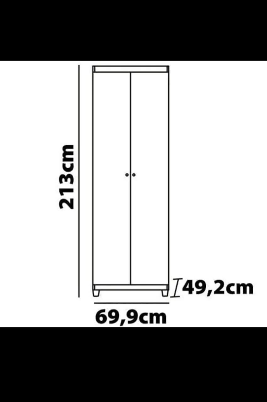 Armário multiuso branco  - Foto 4