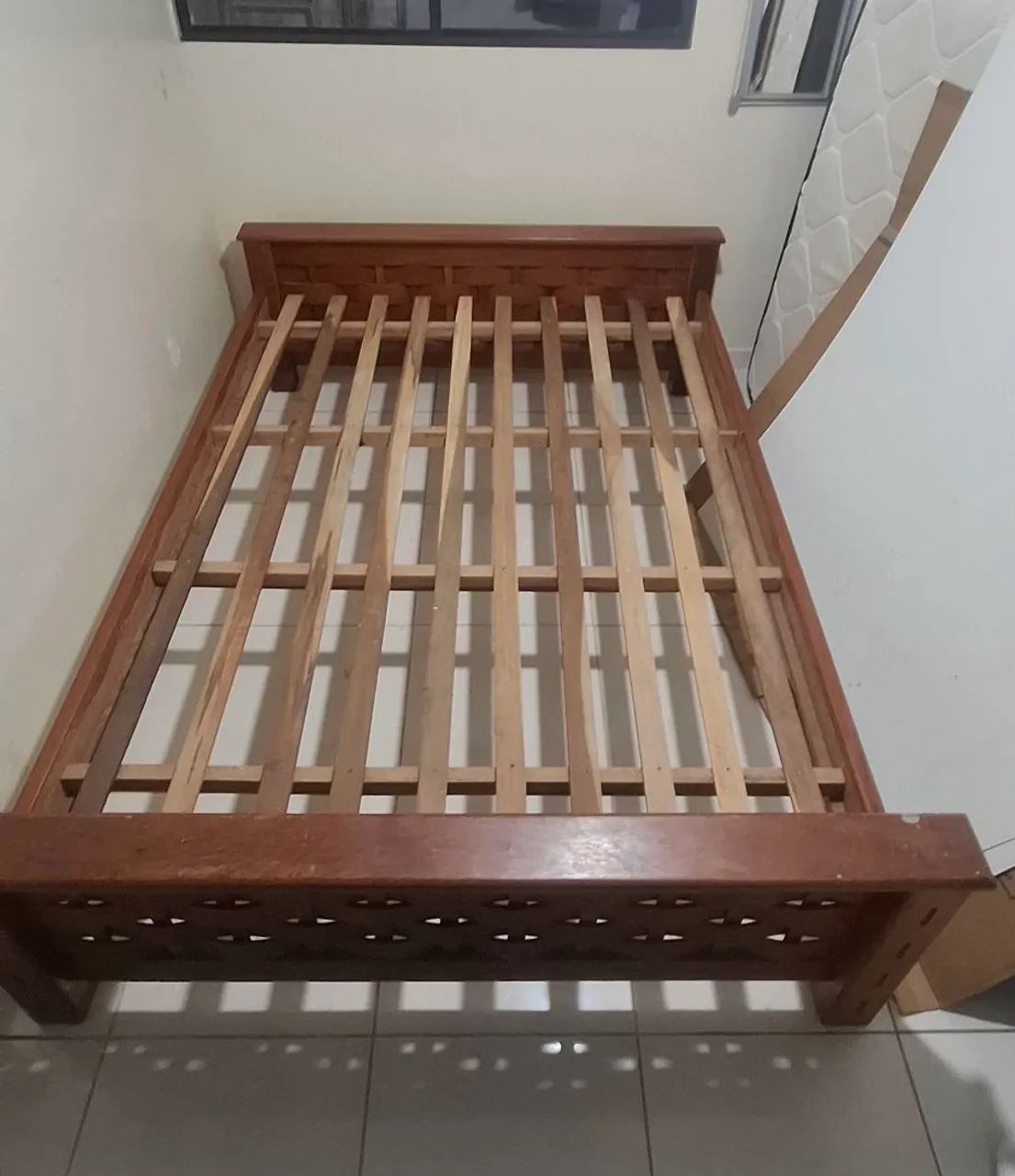 CAMA MEDEIRA DE GRAVATA  - Foto 4