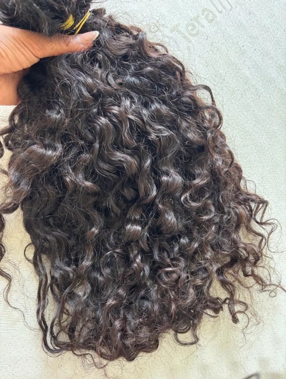 Cabelo humano 340g  - Foto 3