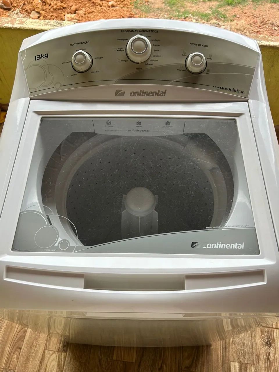 Máquina de lavar 