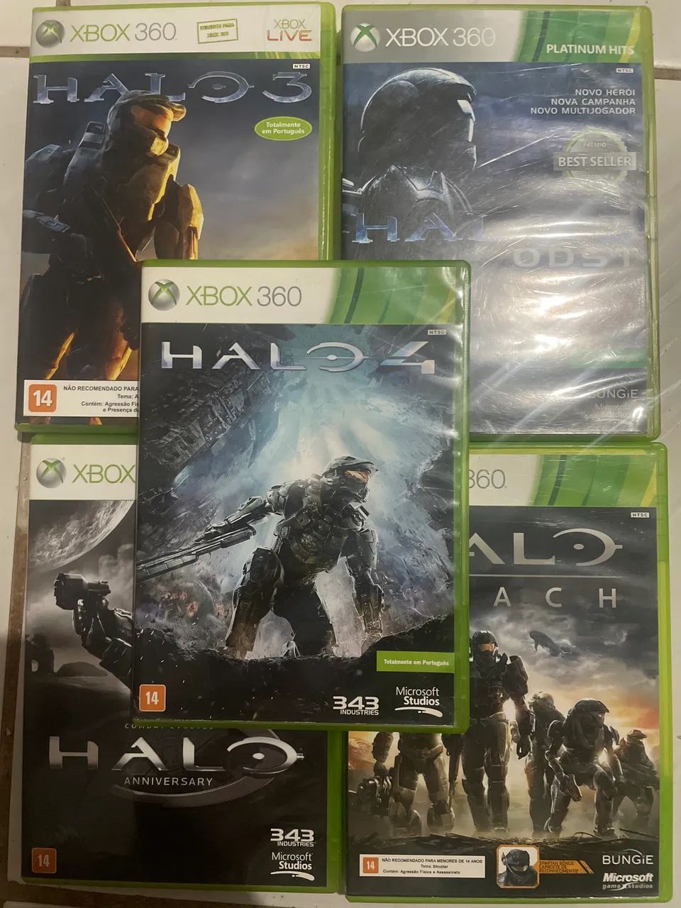 Coleção Halo