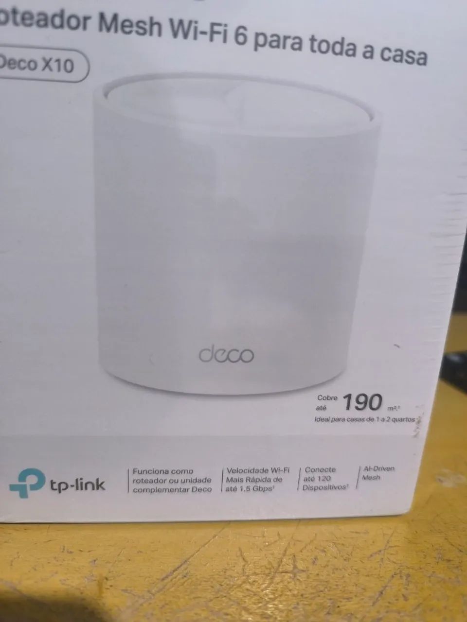 Roteador Deco AX1500 lacrado - Foto 2