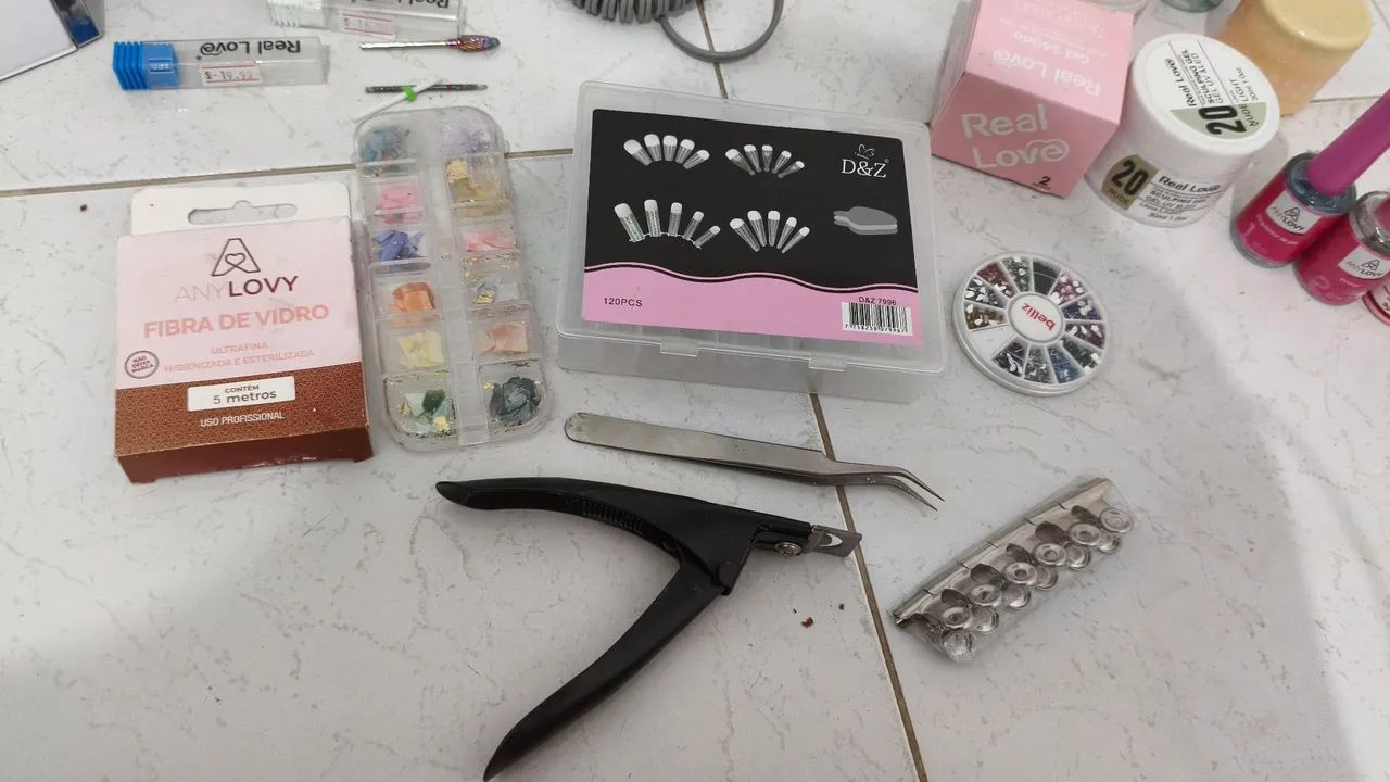 Vendo produtos de unhas  - Foto 5