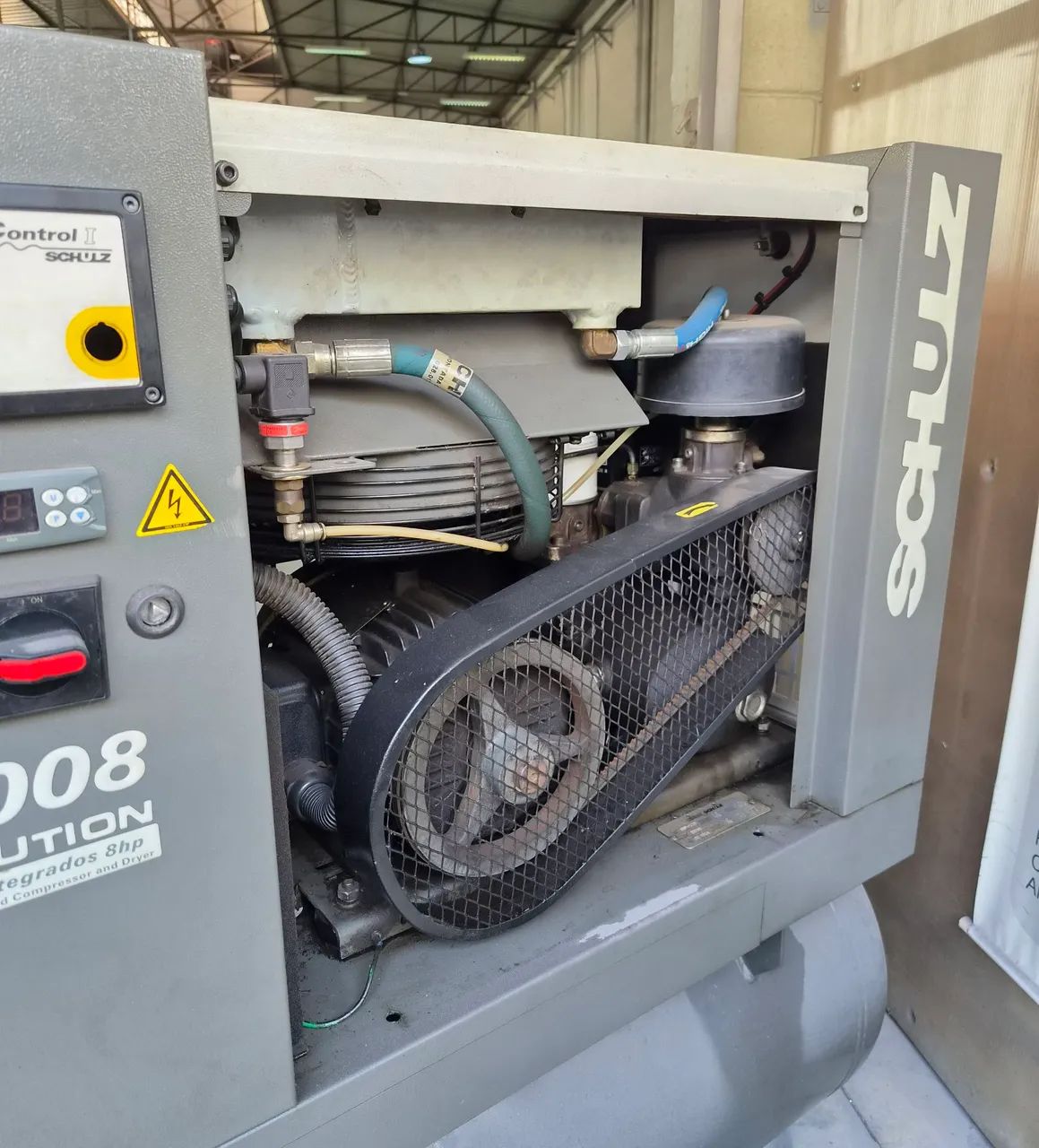 Compressor de parafuso SCHULZ SRP4008 - Outros itens para agro e