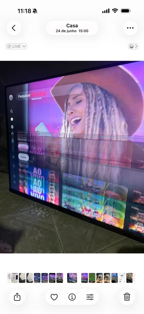 Tv aiwa 43 polegadas 