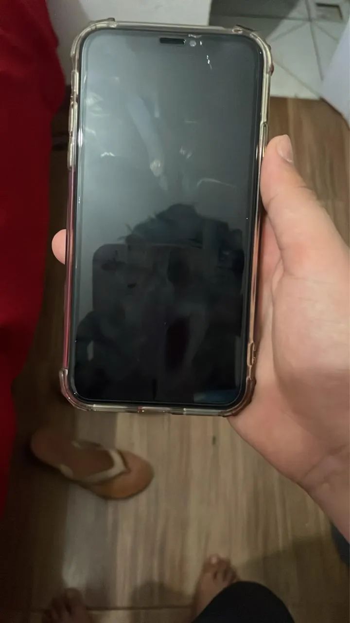 IPHONE X 64GB SAÚDE DA BATERIA 100% - Foto 2