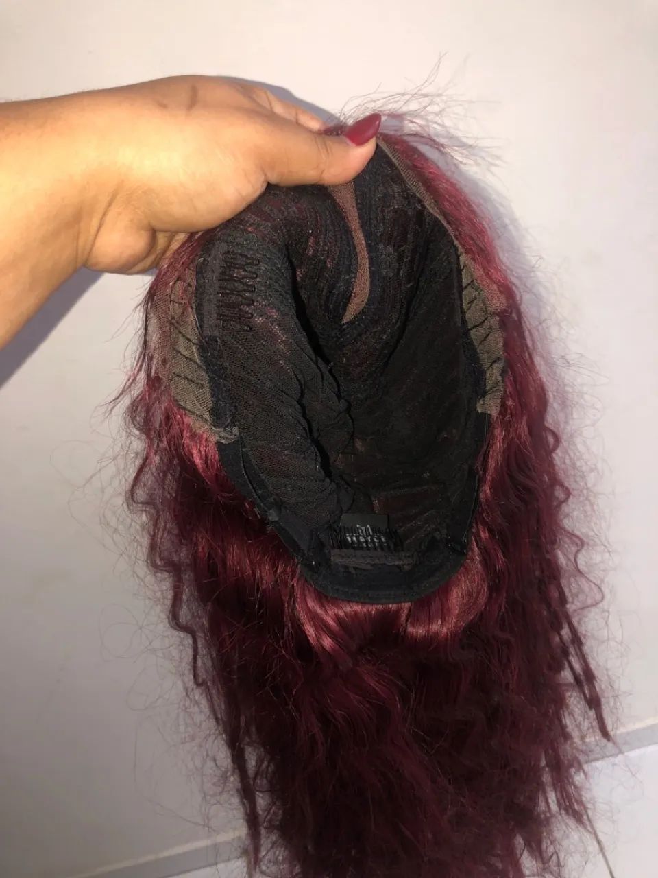 Peruca/ lace front  - Foto 4