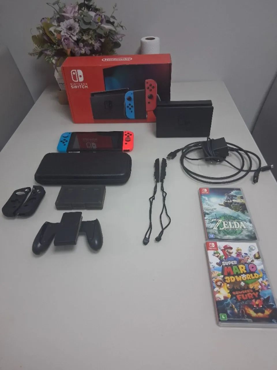 Nintendo switch (usado)