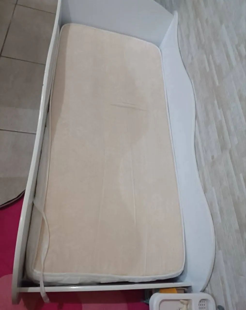 Cama infantil com colchão  - Foto 3