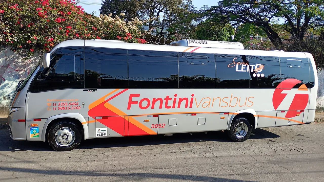 MICRO ÔNIBUS VOLARE FLY 9 - Foto 4