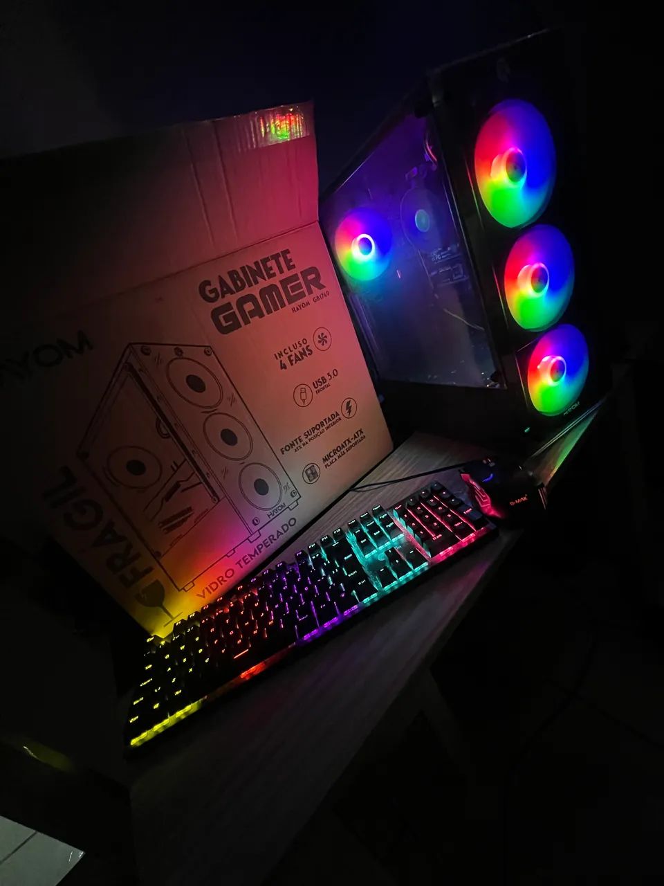 Pc gamer i7 2600  - Foto 3
