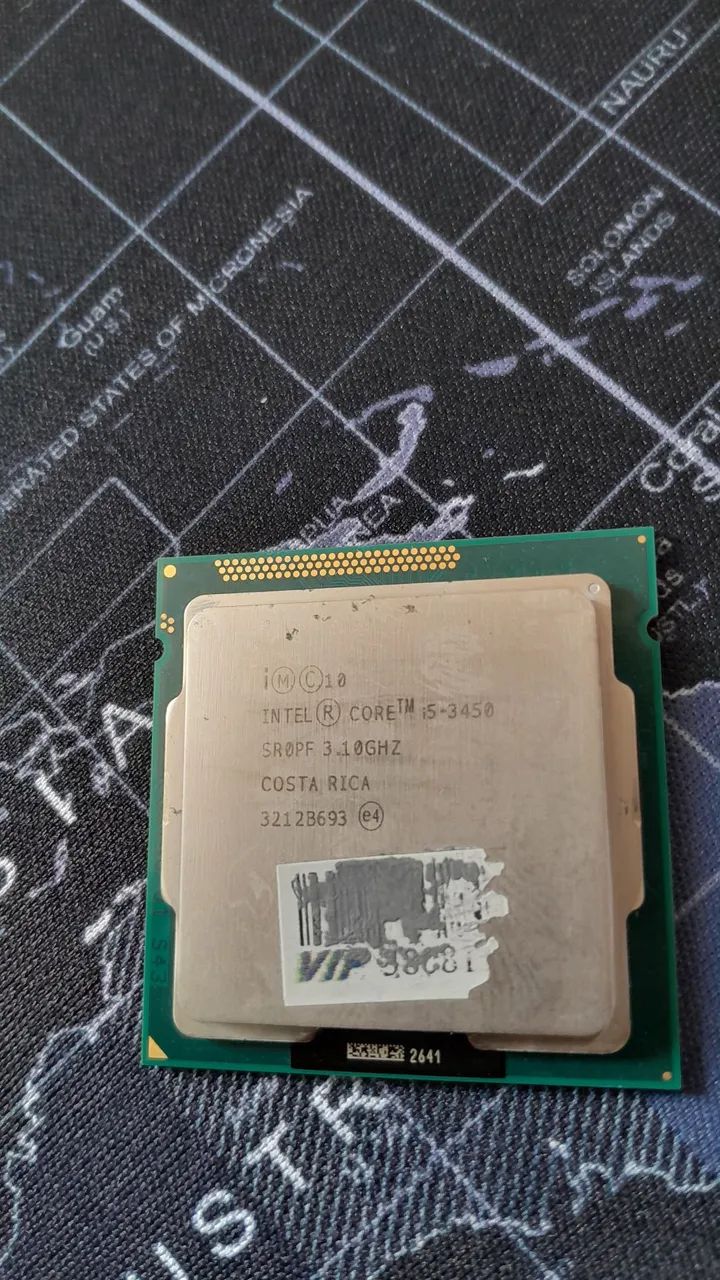 Intel core i5-3450 com cooler original  - Foto 2