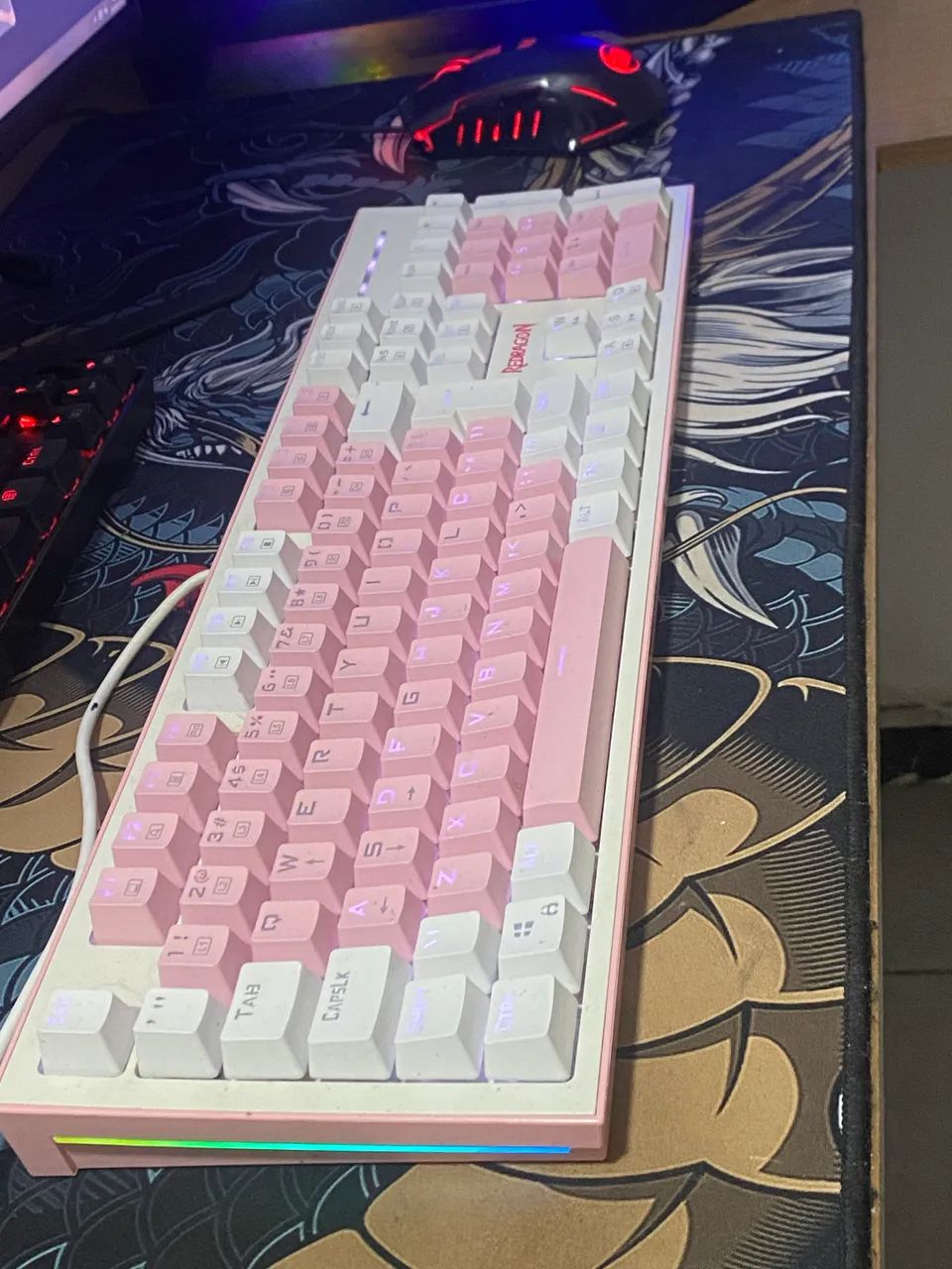 Teclado Redragon Hades ARGB - Foto 4