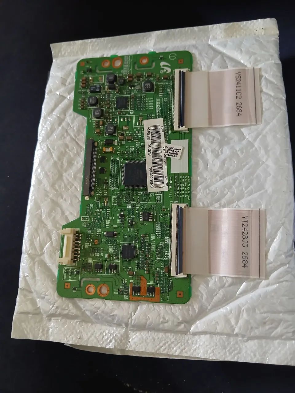 Placa tcon tv samsung un32eh5300g  - Foto 4