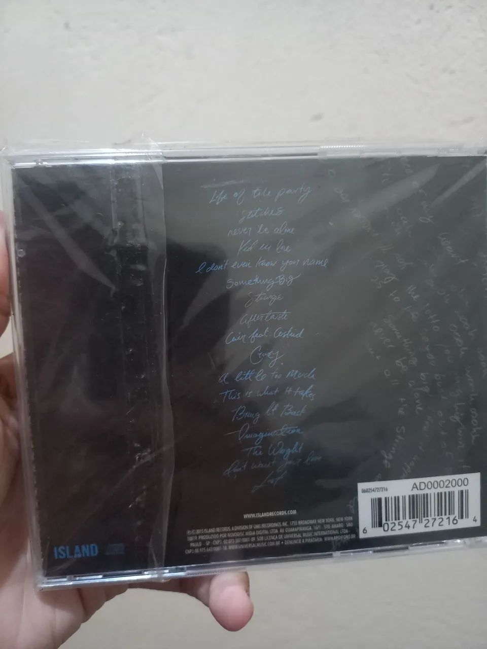 Cd Shawn Mendes Handwritten edição deluxe - Foto 2