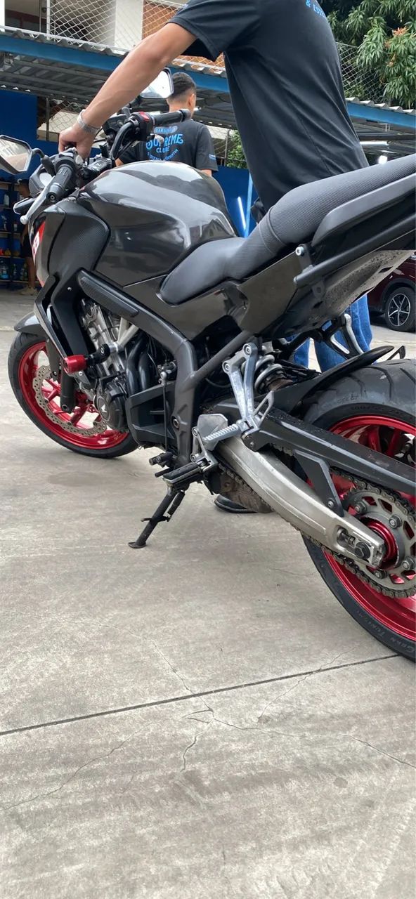 Honda cb650 - 2015 - pouco rodada - Foto 2