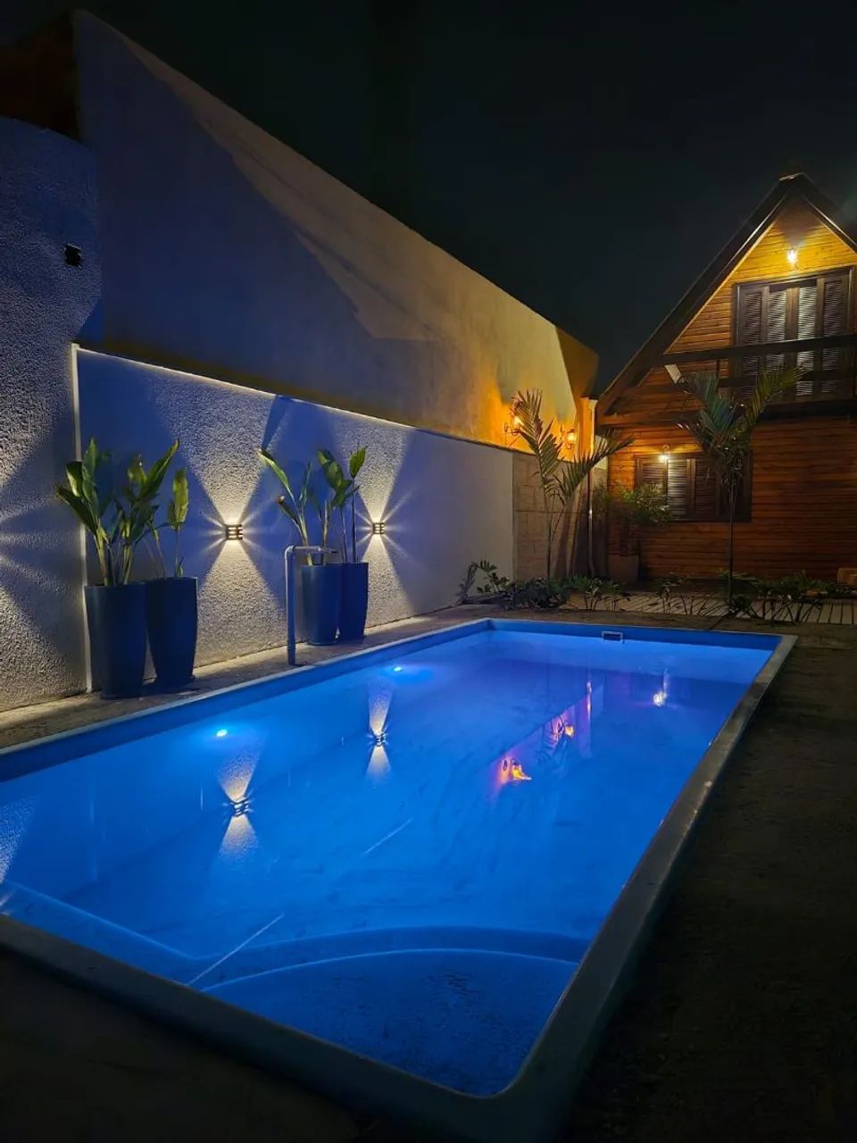 Cabana com piscina, área privativa. Bikes para passeio - Foto 2