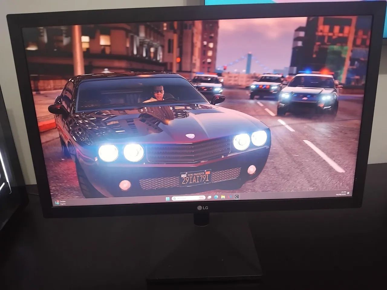 Monitor LG Full HD 75hz 