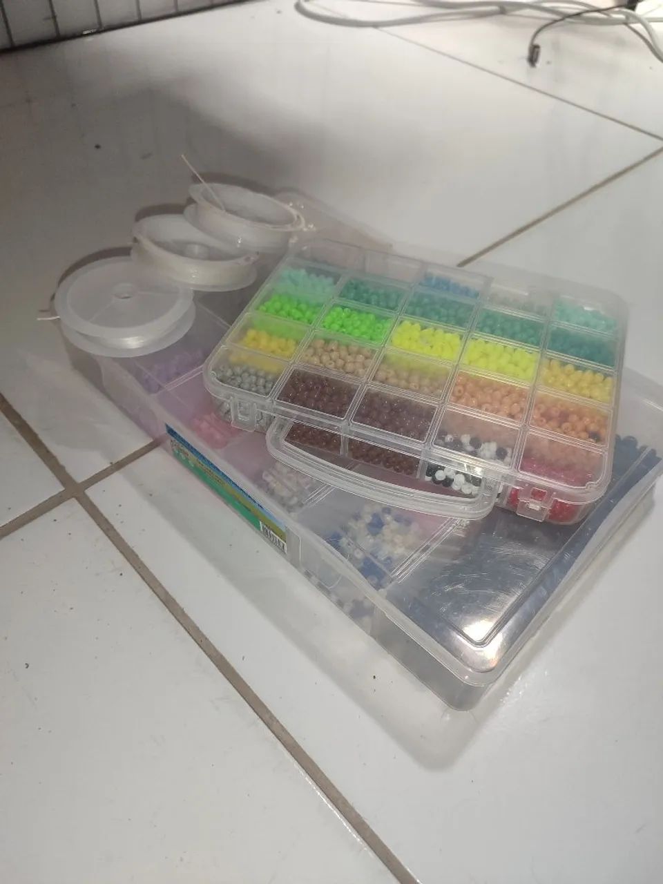 Kit completo de missanga 