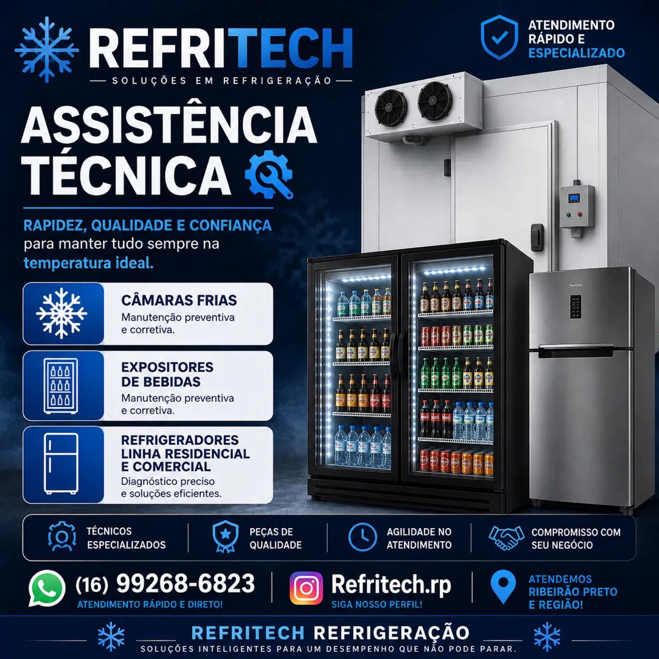 Técnico em refrigeração 