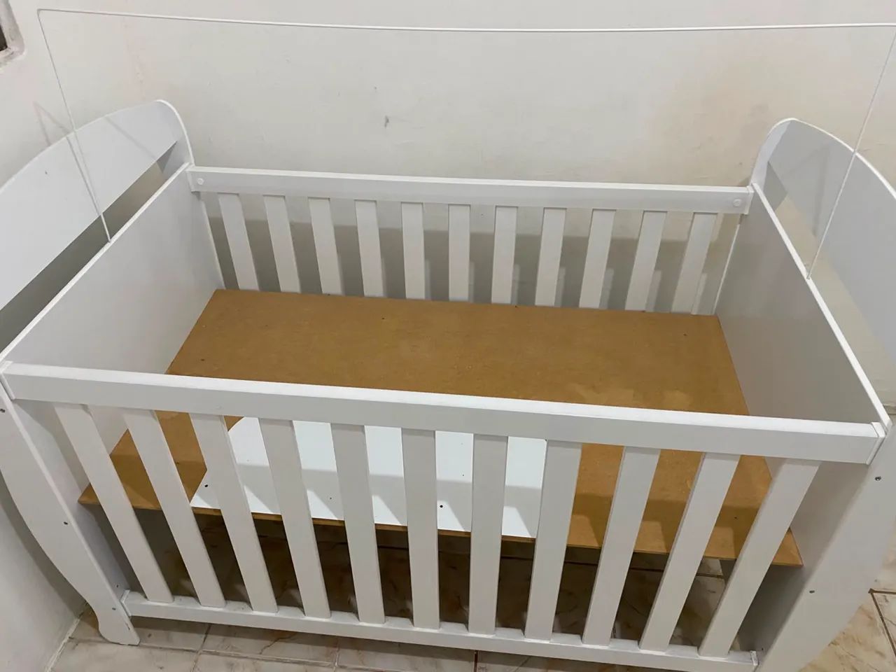 Berço branco Moderno - Foto 2