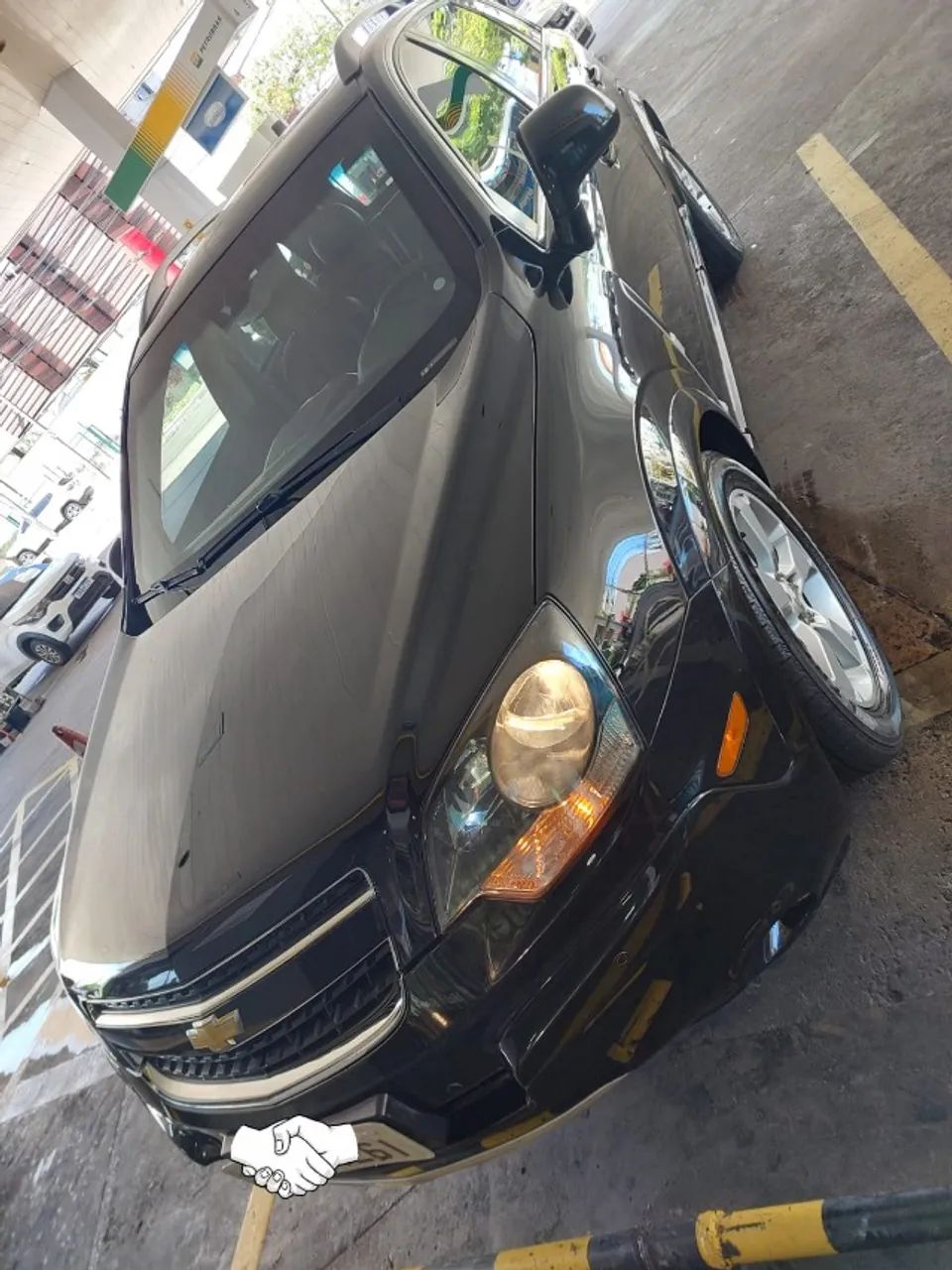 Captiva 53 mil Km rodados. Blindada. Teto Solar, Muito nova. Extra! Luxo Total, Conforto. - Foto 4